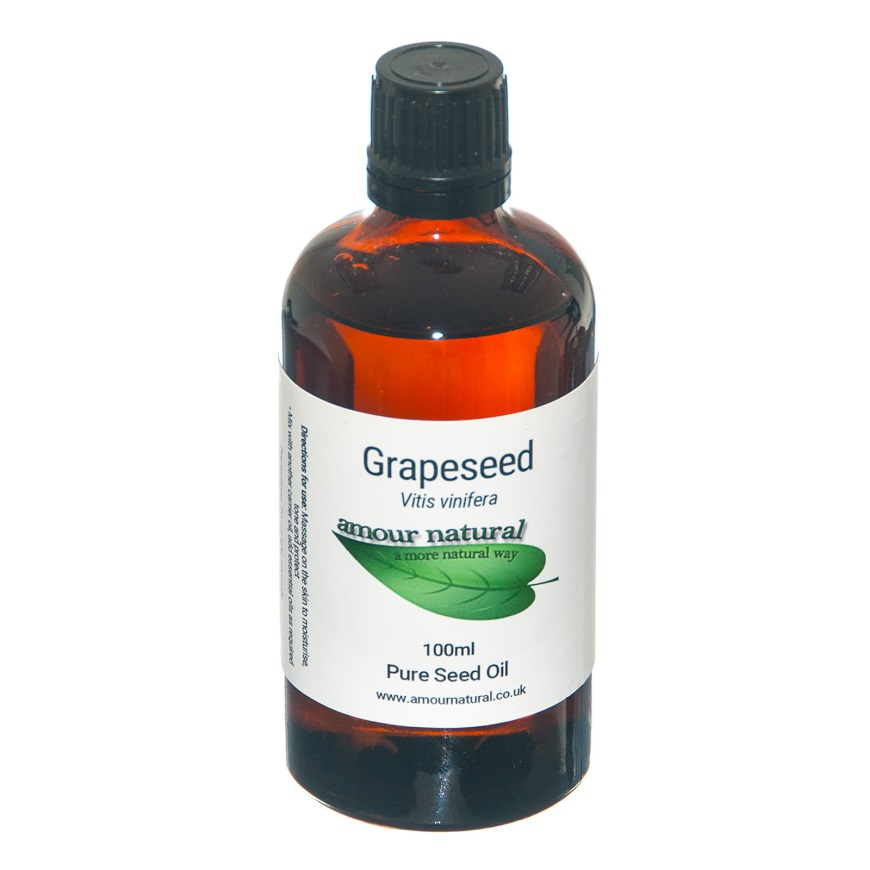 Amour Natural Grapeseed Oil - 100ml