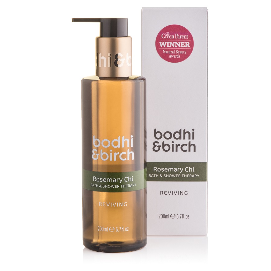 Bodhi & Birch Rosemary Chi Reviving Bath & Shower Therapy - 200ml