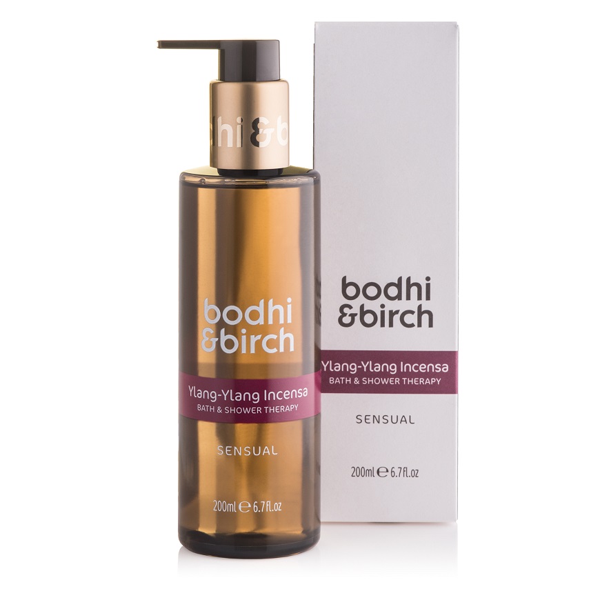 Bodhi & Birch Ylang-Ylang Incensa Bath & Shower Therapy (Sensual) - 200ml