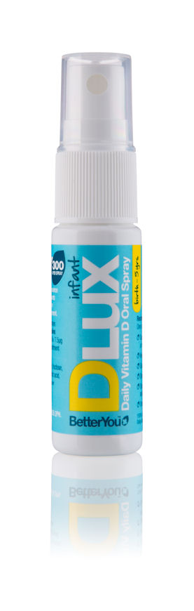 BetterYou DLuxInfant Vitamin D Oral Spray - 300iu