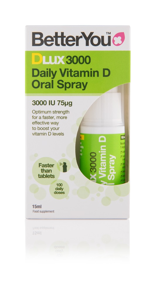 BetterYou DLux3000 Vitamin D Oral Spray – 3000iu