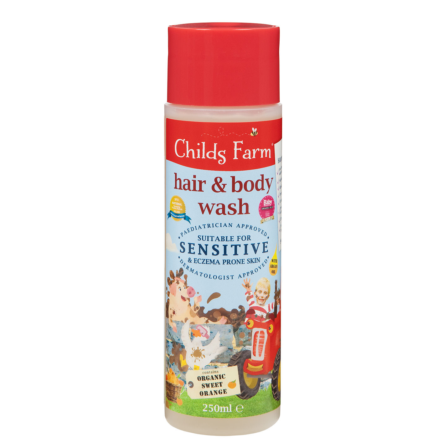 Childs Farm Hair & Body Wash for Dirty Rascals - 250ml