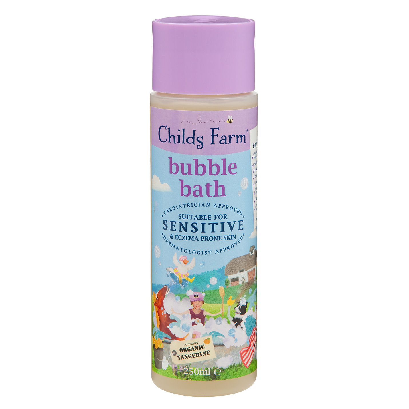 Childs Farm Bubble Bath for Sweet Dreams - 250ml