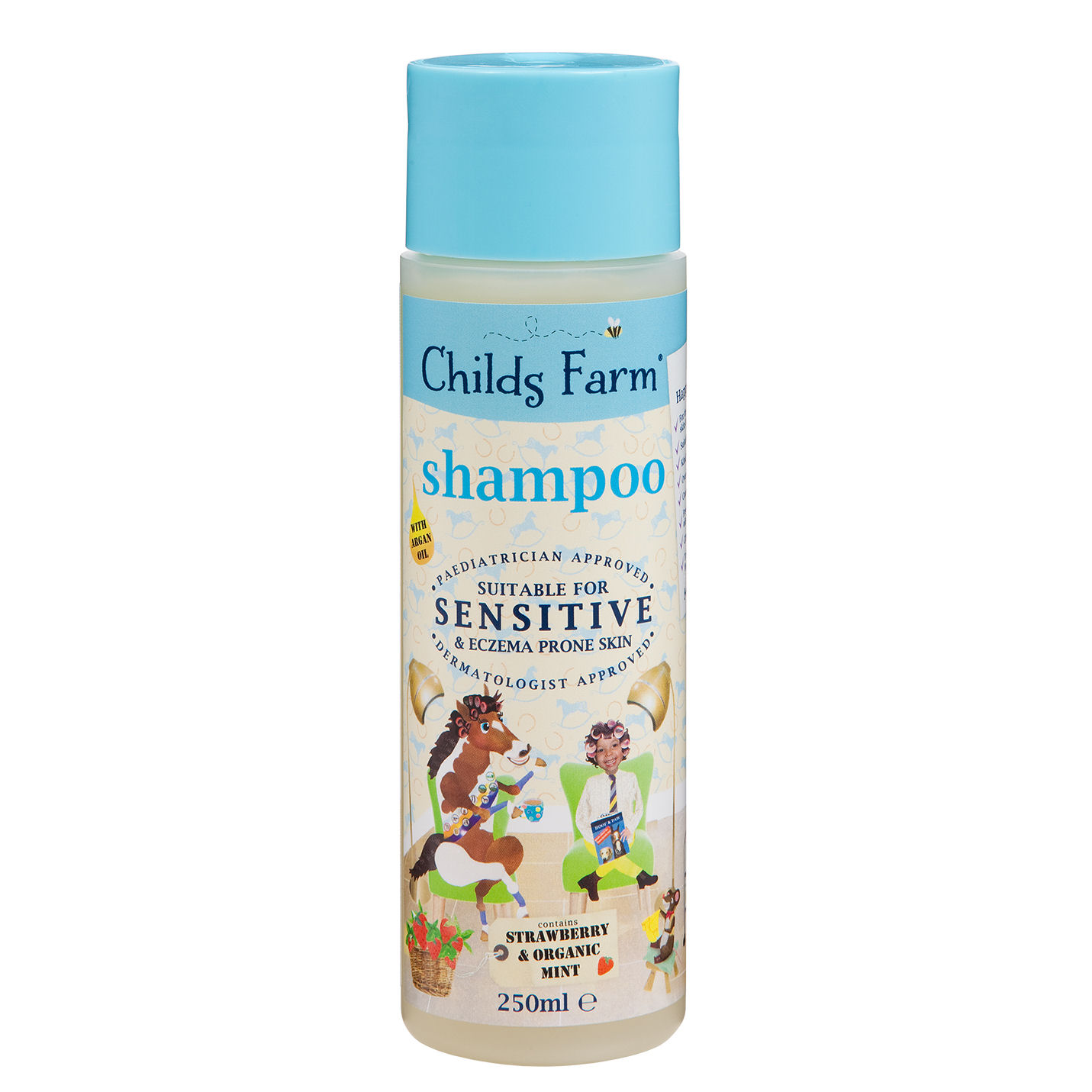 Childs Farm 'Groomed to Perfection' Shampoo for Luscious Locks - 250ml