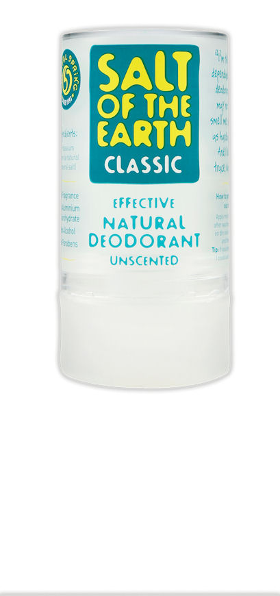 Salt of the Earth CLASSIC Deodorant Stick - Travel Size