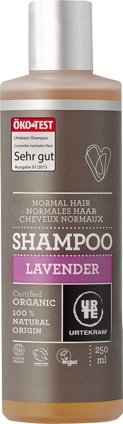 Urtekram Lavender Organic Shampoo for Normal Hair