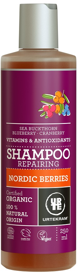 Urtekram Nordic Berries Organic Shampoo