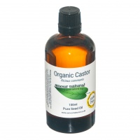 Amour Natural Castor Oil Organic - 100ml