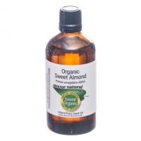Amour Natural Sweet Almond Oil Organic - 100ml