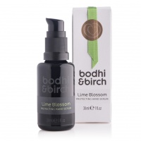 Bodhi & Birch Lime Blossom Protecting Hand Serum
