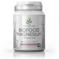 Cytoplan Biofood Magnesium - 60 Tablets