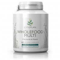 Cytoplan Wholefood Multivitamin and Mineral - 60 Capsules