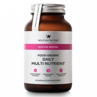 Wild Nutrition Bespoke Woman Food-Grown® Daily Multi Nutrient – 60 Capsules