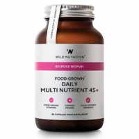 Wild Nutrition Bespoke Woman Food-Grown® Daily Multi Nutrient 45+ – 60 Capsules